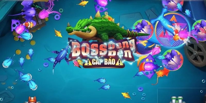 Bắn Cá King - Phiên Bản Bắn Cá Kỳ Thú Nhất Hiện Nay