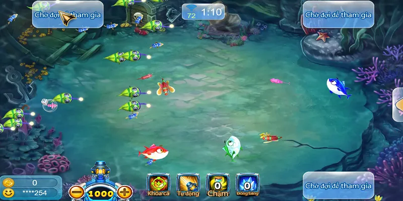 Bắn Cá RS88 – Game Giải Trí Đỉnh Cao, Đổi Thưởng Siêu Tốc