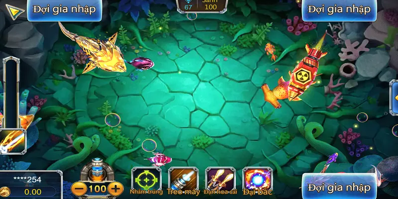 Bắn Cá RS88 – Game Giải Trí Đỉnh Cao, Đổi Thưởng Siêu Tốc